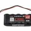 Dynamite 5C Flat NiMH Receiver Battery Pack (6.0V/1700mAh)