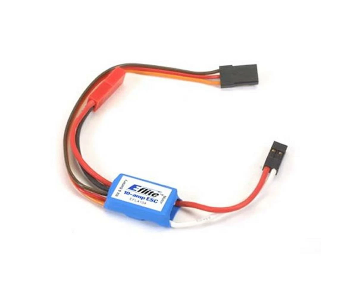E-flite 10-Amp Micro Brushed ESC 1 E-flite 10-Amp Micro Brushed ESC