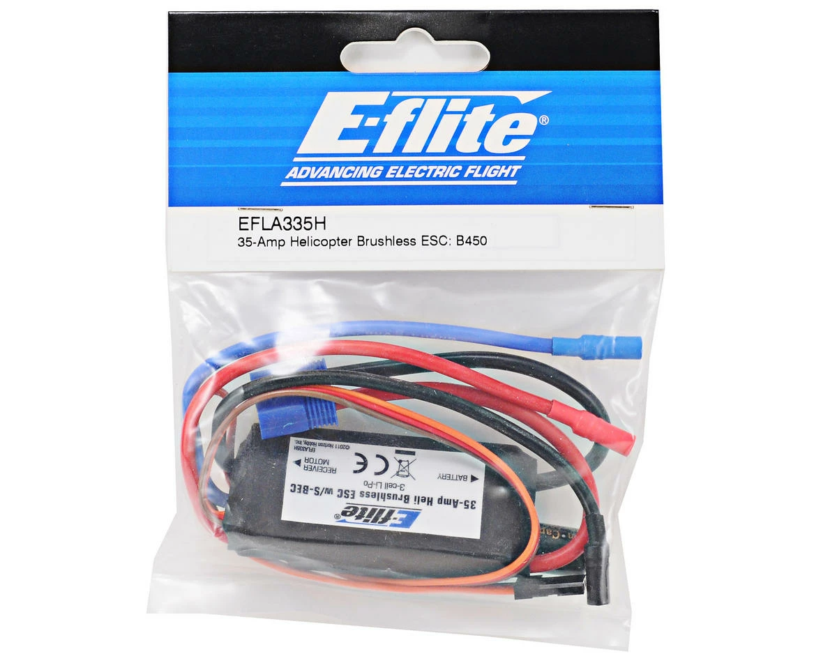 E-flite 35-Amp Helicopter Brushless ESC 2 E-flite 35-Amp Helicopter Brushless ESC - Image 2