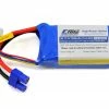 E-flite 3S LiPo Battery 20C (11.1V/1300mAh) w/EC3 Connector