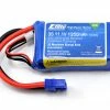 E-flite 3S LiPo Battery Pack 30C (11.1V/1350mAh) w/EC3 Connector