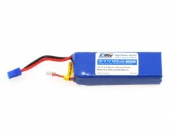 E-flite 3S Li-Poly Battery 20C (11.1V/1800mAh) w/EC3 Connector