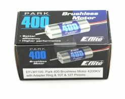 E-flite Park 400 Brushless Inrunner Motor (4200kV) 5 E-flite Park 400 Brushless Inrunner Motor (4200kV) -Helicopters Sales 2022 eflm1100 2
