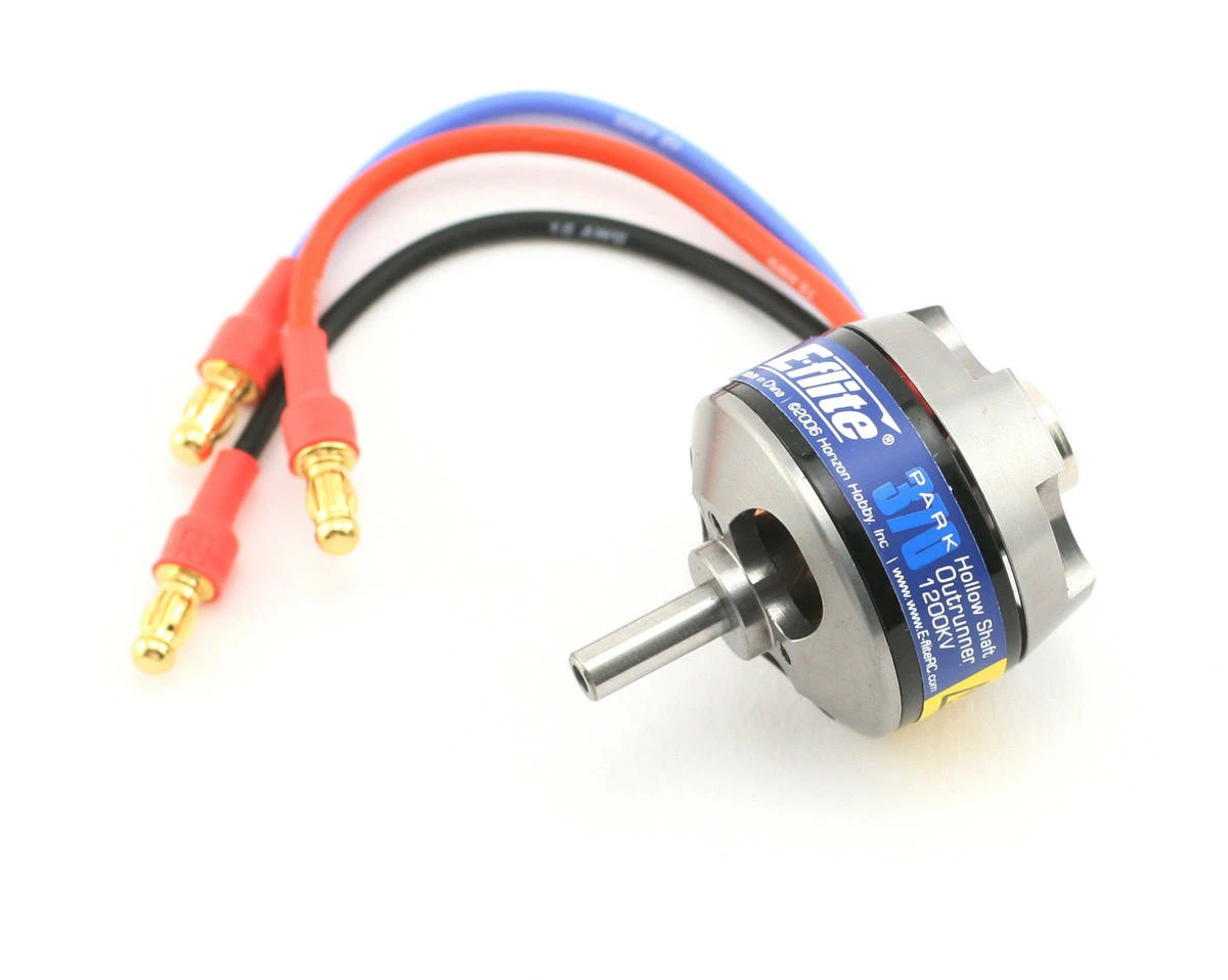 E-flite Park 370 BL Outrunner (1200kV) w/4mm Hollow Shaft 1 E-flite Park 370 BL Outrunner (1200kV) w/4mm Hollow Shaft