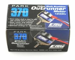 E-flite Park 370 BL Outrunner (1200kV) w/4mm Hollow Shaft 5 E-flite Park 370 BL Outrunner (1200kV) w/4mm Hollow Shaft -Helicopters Sales 2022 eflm1210hs 2