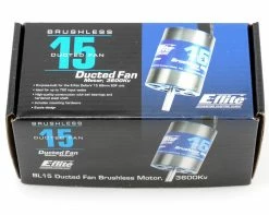 E-flite BL15 Brushless Ducted Fan Motor (3600kV) 5 E-flite BL15 Brushless Ducted Fan Motor (3600kV) -Helicopters Sales 2022 eflm3015df 2