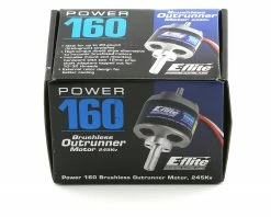 E-flite Power 160 Brushless Outrunner Motor w/4mm Bullets (245Kv) 5 E-flite Power 160 Brushless Outrunner Motor w/4mm Bullets (245Kv) -Helicopters Sales 2022 eflm4160a 2
