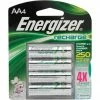 Energizer Rechargeable AA NiMH E² Batteries (4)