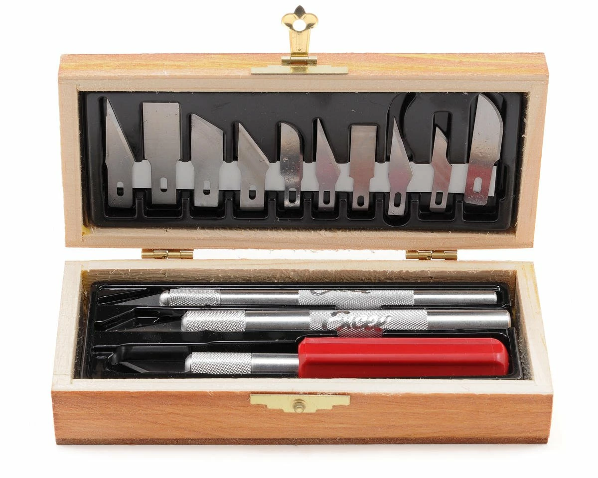 Excel Hobby Knife Set 1 Excel Hobby Knife Set