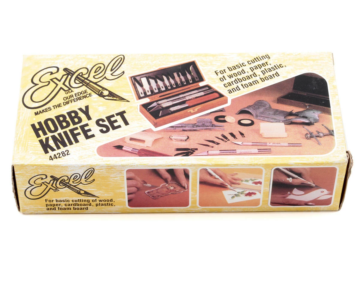 Excel Hobby Knife Set 2 Excel Hobby Knife Set - Image 2