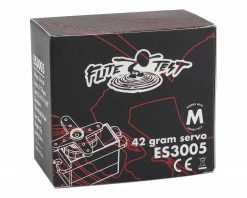 Flite Test ES3005 42g Analog Servo (25T) -Helicopters Sales 2022 flt 3066 2