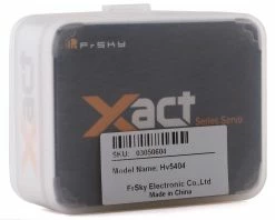 FrSky Xact HV5404 Standard Servo 5 FrSky Xact HV5404 Standard Servo -Helicopters Sales 2022 frk 03050604 2