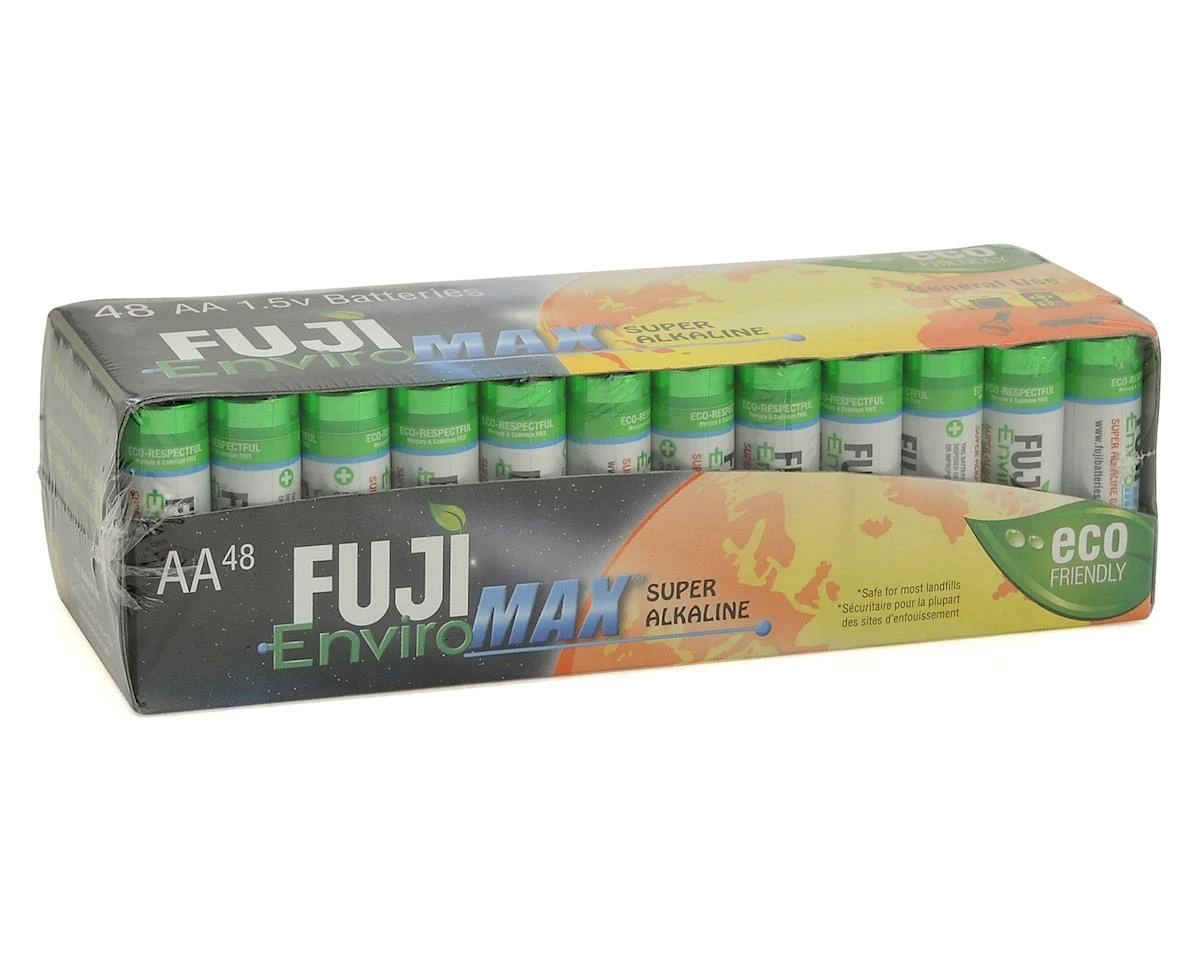 Fuji Enviromax AA Super Alkaline Battery (48) 1 Fuji Enviromax AA Super Alkaline Battery (48)