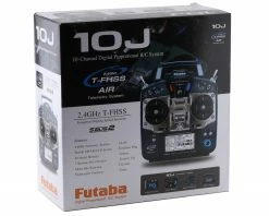 Futaba 10J 2.4GHz S/FHSS Radio System (Helicopter) w/R3008SB Receiver -Helicopters Sales 2022 fut01004372 3 2