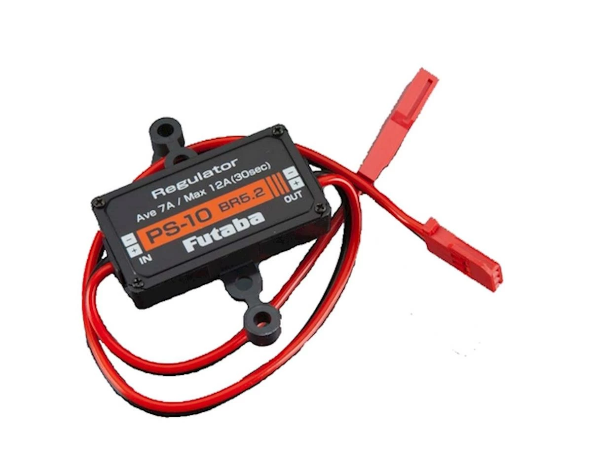 Futaba PS-10BR 5.2V 10-Amp Voltage Regulator 1 Futaba PS-10BR 5.2V 10-Amp Voltage Regulator