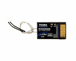 Futaba R3006SB T-FHSS S.Bus 6-Channel 2.4GHz Receiver