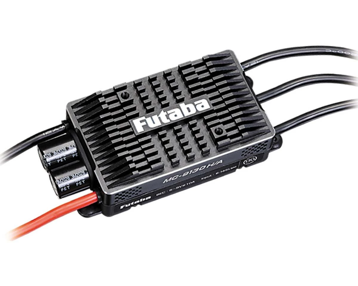 Futaba MC9130H/A 130A Brushless Electronic Speed Control (550-700 Size) 1 Futaba MC9130H/A 130A Brushless Electronic Speed Control (550-700 Size)