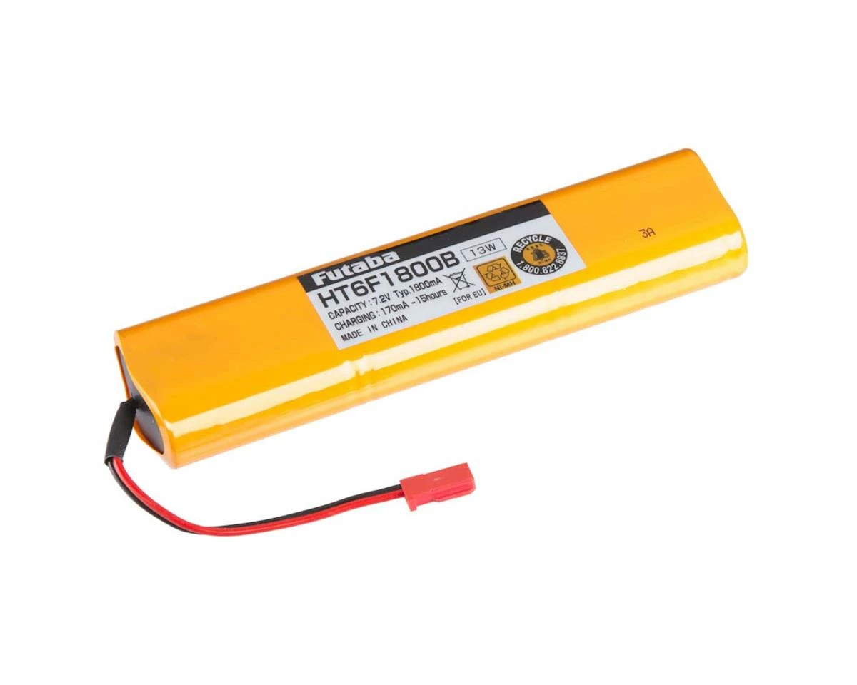 Futaba HT6F1800B NiMH Transmitter Battery (8FG/12FG) 1 Futaba HT6F1800B NiMH Transmitter Battery (8FG/12FG)