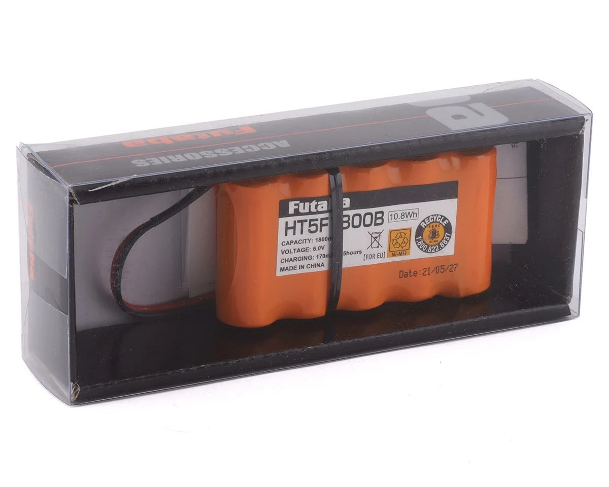 Futaba 5-Cell NiMH Transmitter Battery Pack (6.0V/1800mAh) 2 Futaba 5-Cell NiMH Transmitter Battery Pack (6.0V/1800mAh) - Image 2