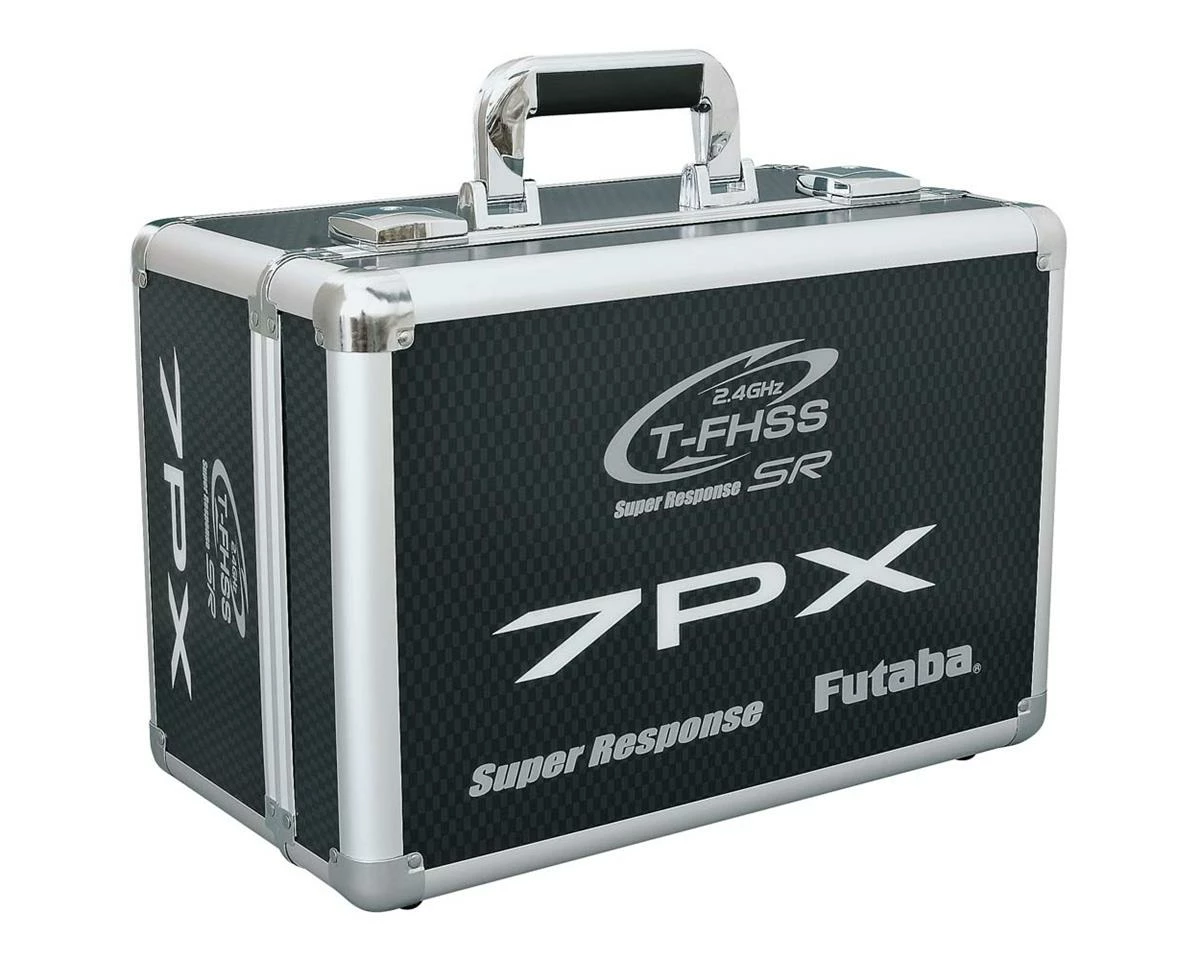 Futaba Transmitter Carrying Case 7PX 1 Futaba Transmitter Carrying Case 7PX