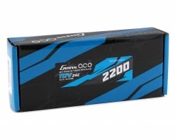 Gens Ace 3s LiPo Battery Pack 25C (11.1V/2200mAh) w/Universal Connector -Helicopters Sales 2022 gea22003s25t3 2