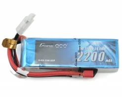 Gens Ace 3s LiPo Battery 45C (11.1V/2200mAh) w/T-Style Connector
