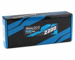 Gens Ace 4s LiPo Battery Pack 45C (14.8V/2200mAh) w/Universal Connector -Helicopters Sales 2022 gea22004s45t3 2