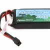 Gens Ace Adventure 3s LiHv Battery Pack 60C (11.4V/3600mAh) w/Universal Connector