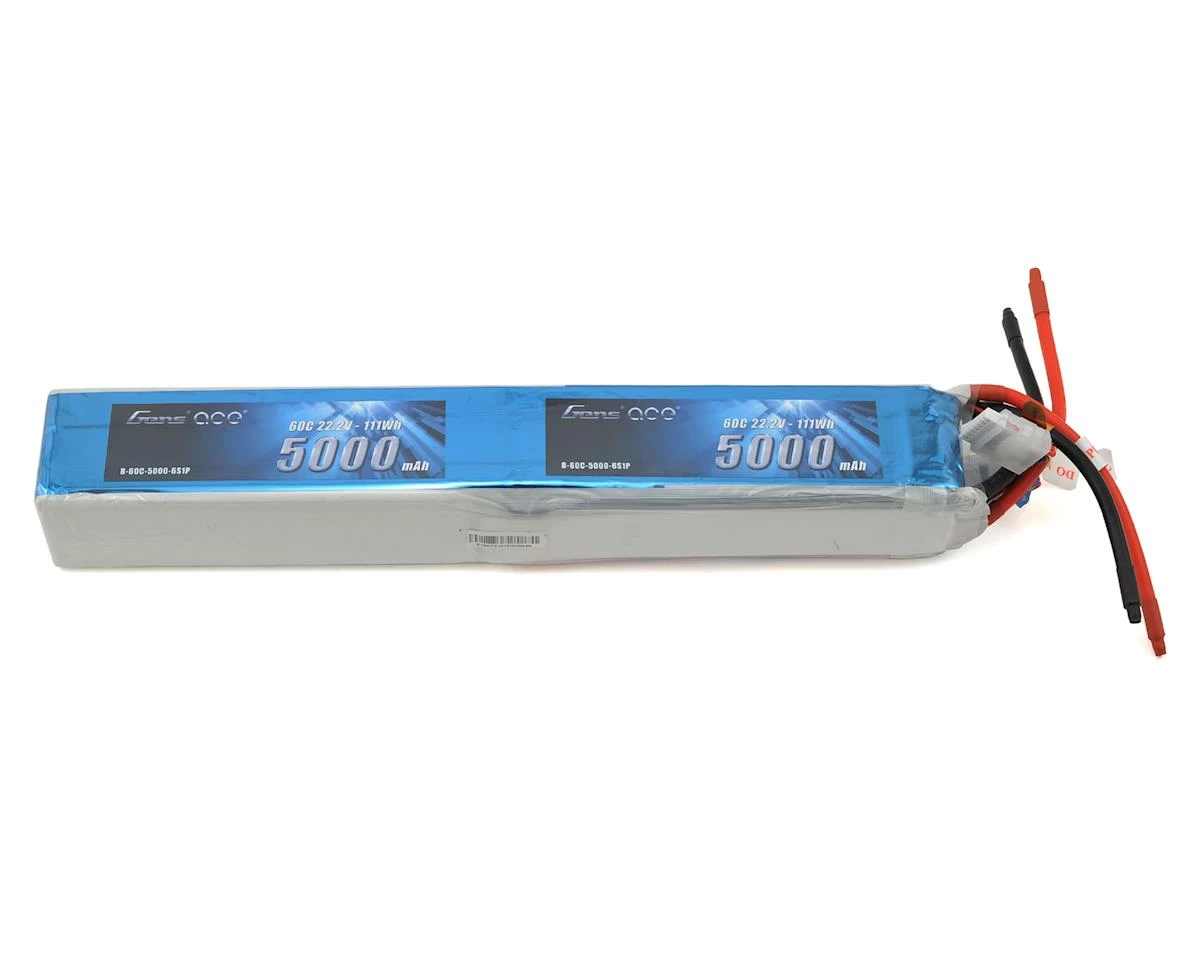 Gens Ace 12S LiPo Battery Stick 60C (44.4V/5000mAh) 1 Gens Ace 12S LiPo Battery Stick 60C (44.4V/5000mAh)