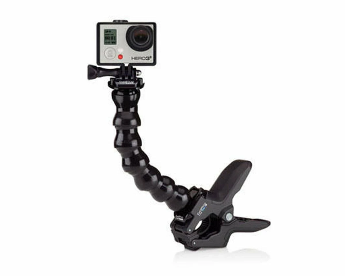 GoPro "Jaws" Flex Clamp Mount 1 GoPro "Jaws" Flex Clamp Mount