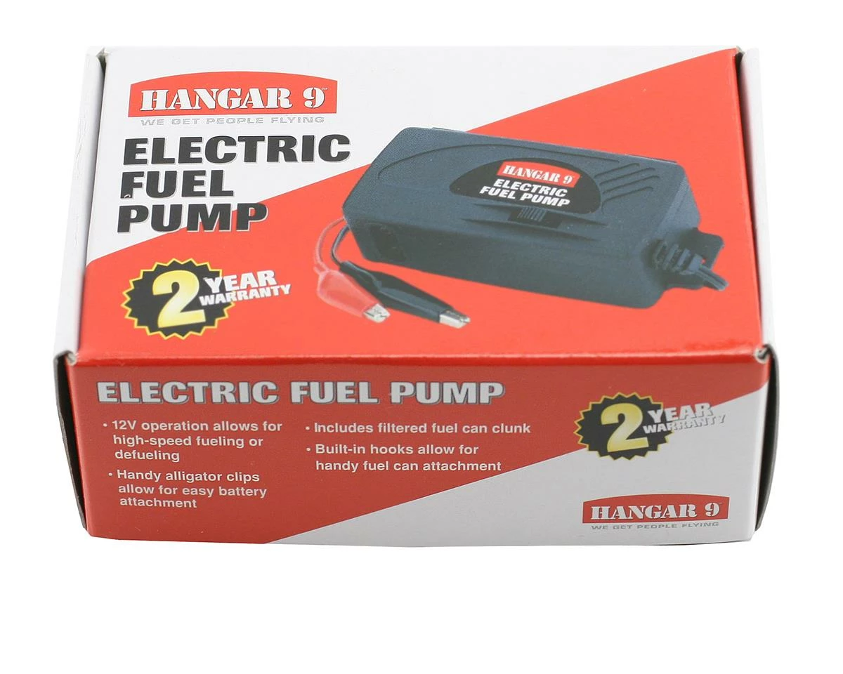 Hangar 9 Electric Fuel Pump 2 Hangar 9 Electric Fuel Pump - Image 2