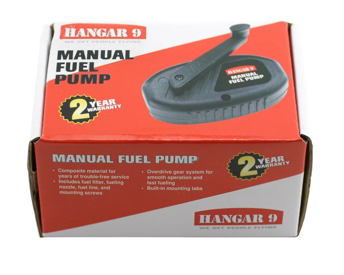 Hangar 9 Manual Fuel Pump 1 Hangar 9 Manual Fuel Pump