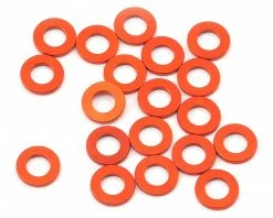 HB Racing 3x6x0.75mm Aluminum Washer (20)