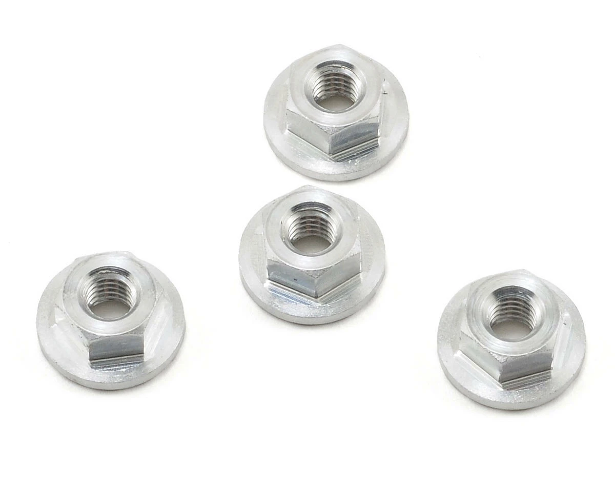 HPI 4x10.8mm Serrated Flanged Nut (4) 1 HPI 4x10.8mm Serrated Flanged Nut (4)
