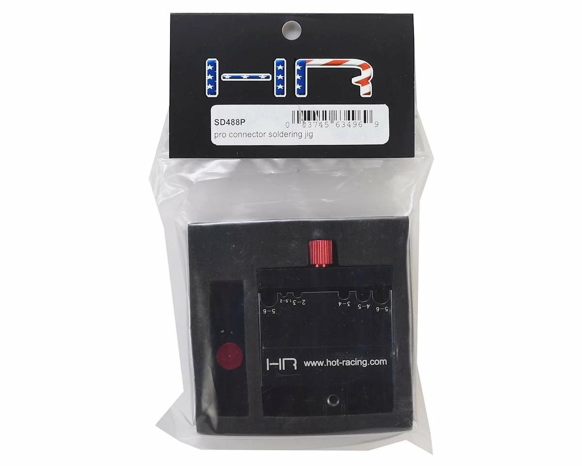 Hot Racing Pro Connector Soldering Jig 3 Hot Racing Pro Connector Soldering Jig - Image 3