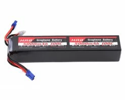HRB 12S 100C Graphene LiPo Battery (44.4V/5000mAh) w/EC5 Connector
