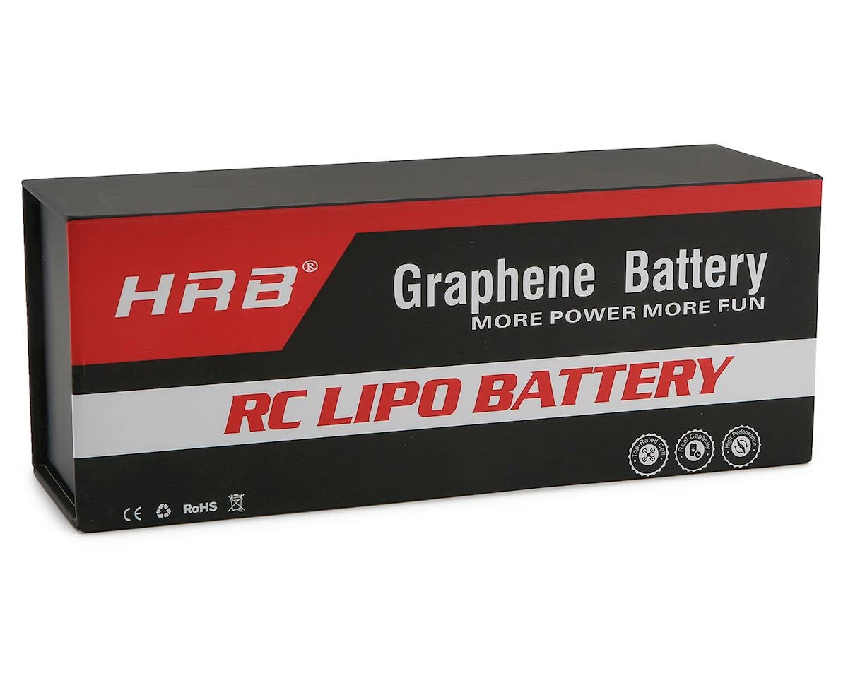 HRB 3S 100C Graphene LiPo Battery (11.1V/3800mAh) w/EC5 Connector 3 HRB 3S 100C Graphene LiPo Battery (11.1V/3800mAh) w/EC5 Connector - Image 3