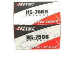 Hitec Retract Servo HS-75: Universal -Helicopters Sales 2022 hrc31075s 2