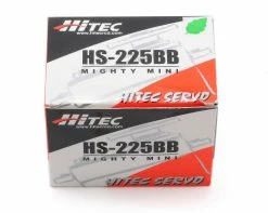 Hitec HS-225BB Mighty Mini Ball Bearing Servo (S/JR/Z) -Helicopters Sales 2022 hrc31225s 2