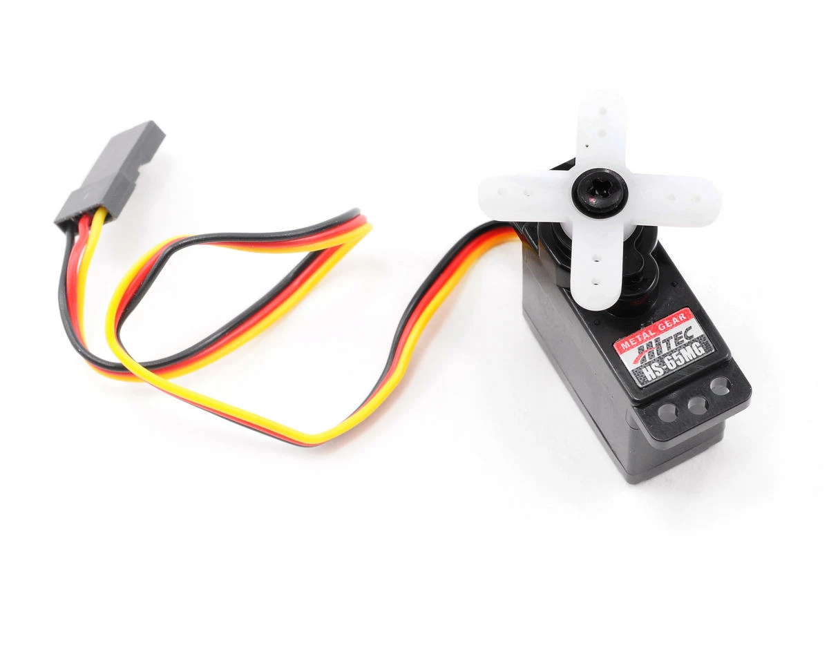 Hitec HS-65MG Mighty Feather Servo 1 Hitec HS-65MG Mighty Feather Servo