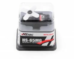 Hitec HS-65MG Mighty Feather Servo 5 Hitec HS-65MG Mighty Feather Servo -Helicopters Sales 2022 hrc32065s 2