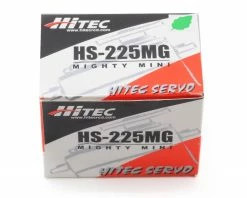 Hitec HS-225MG Mighty Mini Metal Gear Ball Bearing Servo -Helicopters Sales 2022 hrc32225s 2