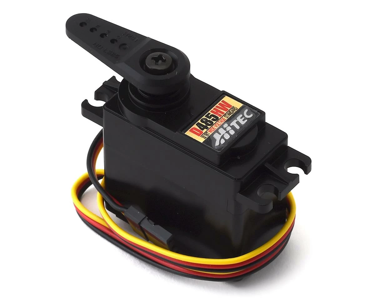 Hitec D485HW Karbonite Standard Servo (High Voltage) 1 Hitec D485HW Karbonite Standard Servo (High Voltage)