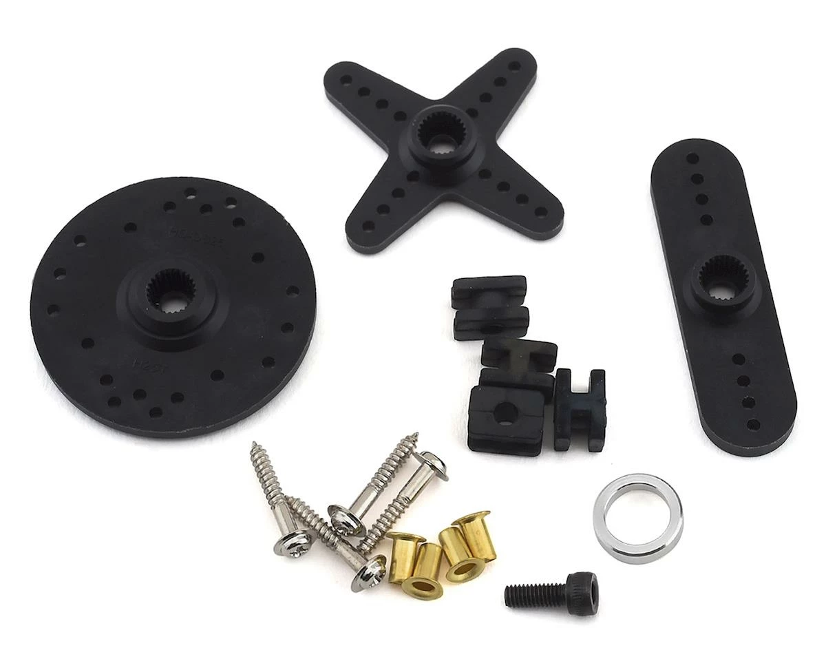 Hitec D485HW Karbonite Standard Servo (High Voltage) 2 Hitec D485HW Karbonite Standard Servo (High Voltage) - Image 2