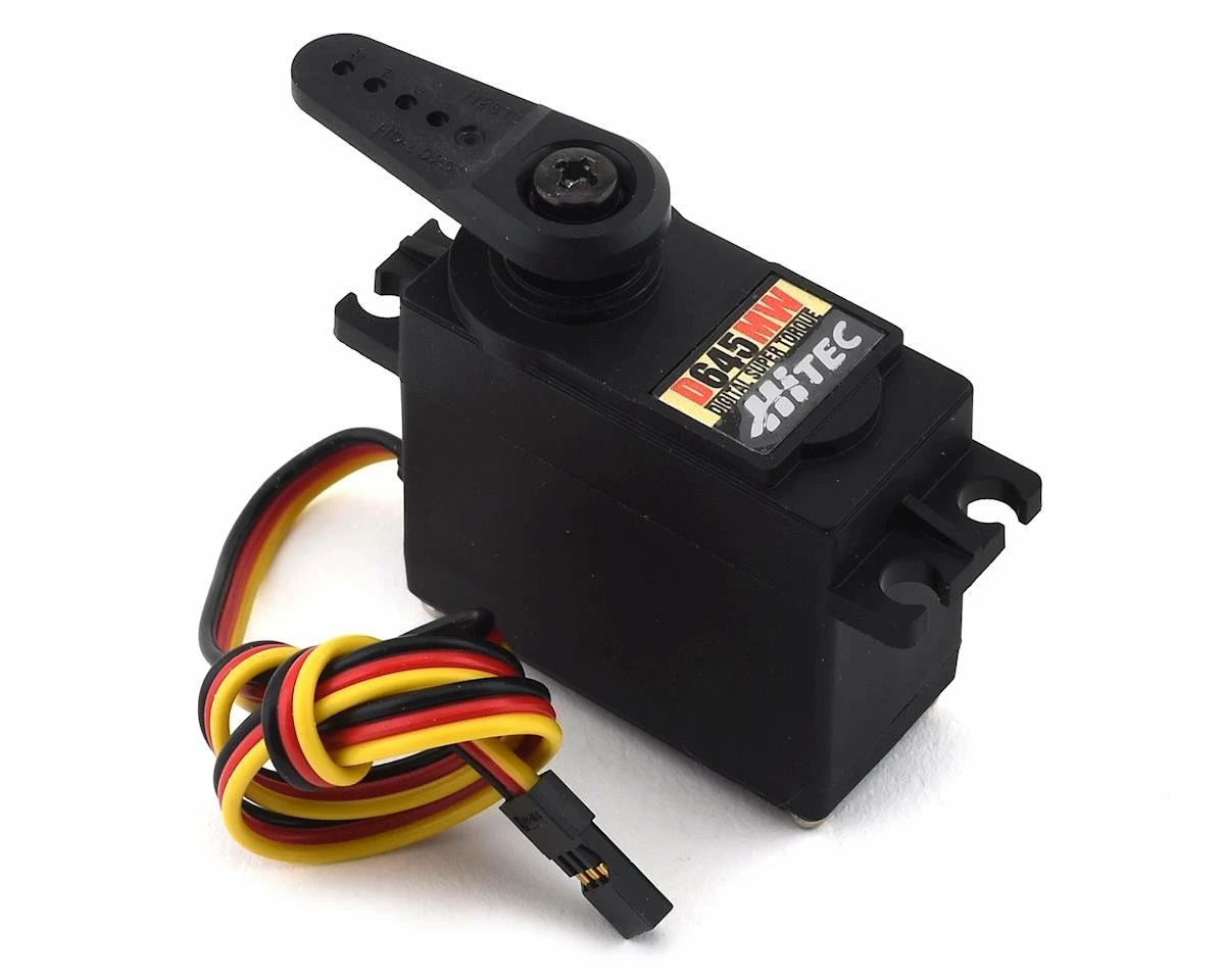 Hitec D645MW High Torque Metal Gear Servo (High Voltage) 1 Hitec D645MW High Torque Metal Gear Servo (High Voltage)