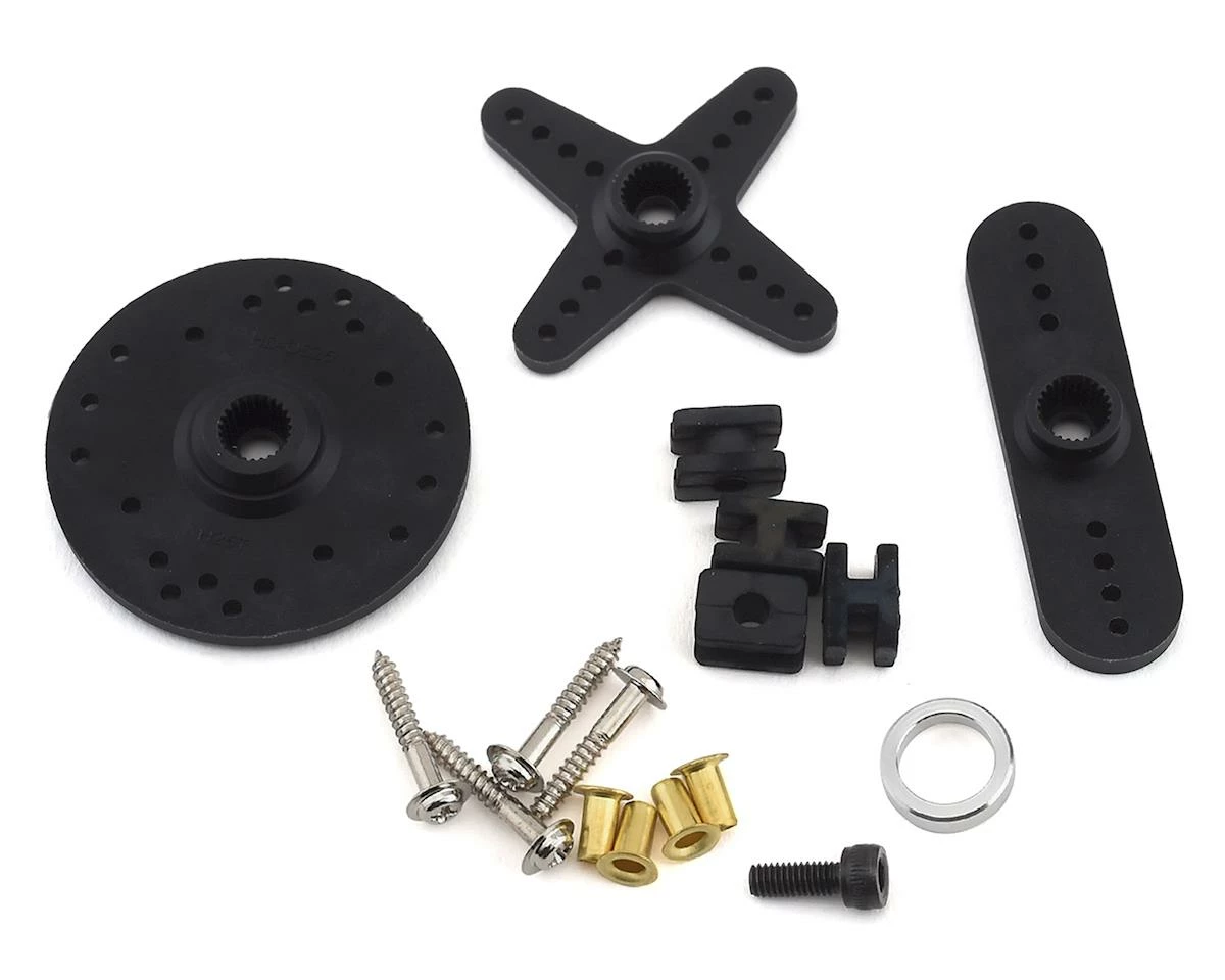 Hitec D645MW High Torque Metal Gear Servo (High Voltage) 2 Hitec D645MW High Torque Metal Gear Servo (High Voltage) - Image 2