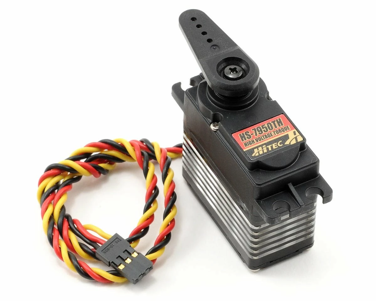 Hitec HS-7950TH High-Voltage 7.4V Mega Torque Digital Servo 1 Hitec HS-7950TH High-Voltage 7.4V Mega Torque Digital Servo