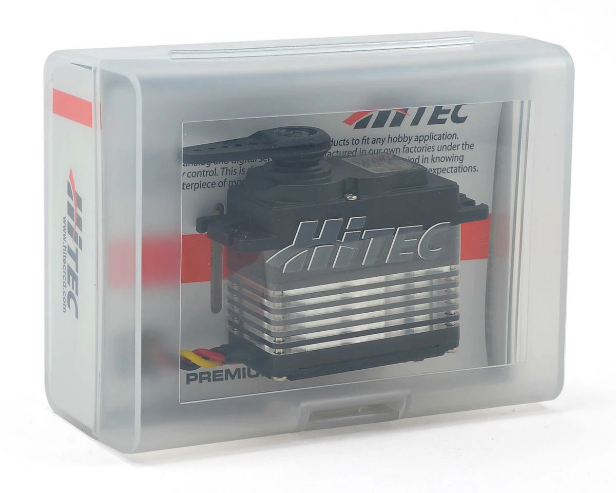 Hitec HS-7950TH High-Voltage 7.4V Mega Torque Digital Servo 3 Hitec HS-7950TH High-Voltage 7.4V Mega Torque Digital Servo - Image 3