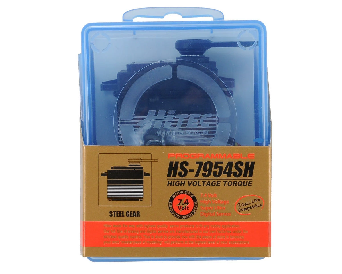 Hitec HS-7954SH Ultra-Torque Servo (High Voltage) 3 Hitec HS-7954SH Ultra-Torque Servo (High Voltage) - Image 3