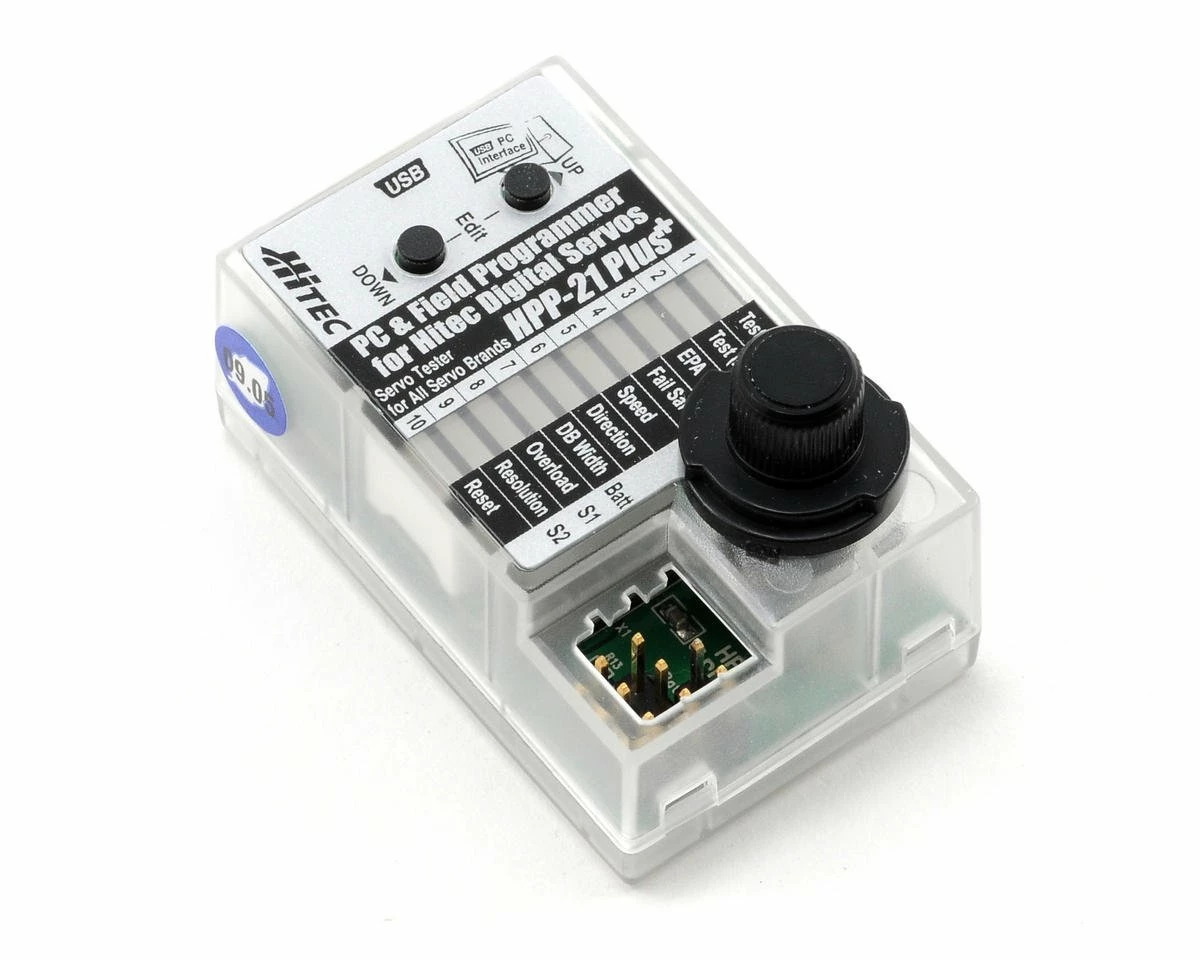 Hitec HPP-21+ PC Digital Servo Programmer 1 Hitec HPP-21+ PC Digital Servo Programmer